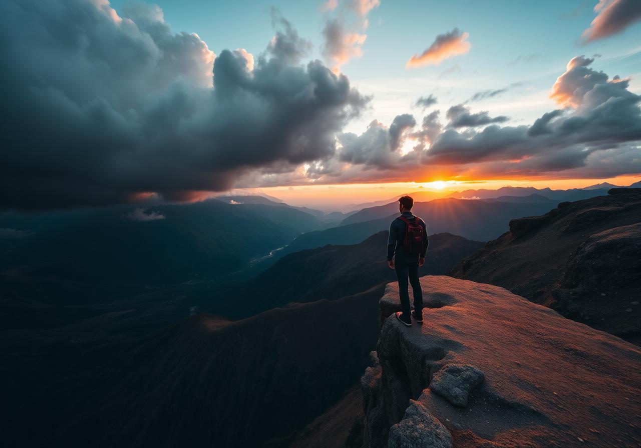 Edge of the world