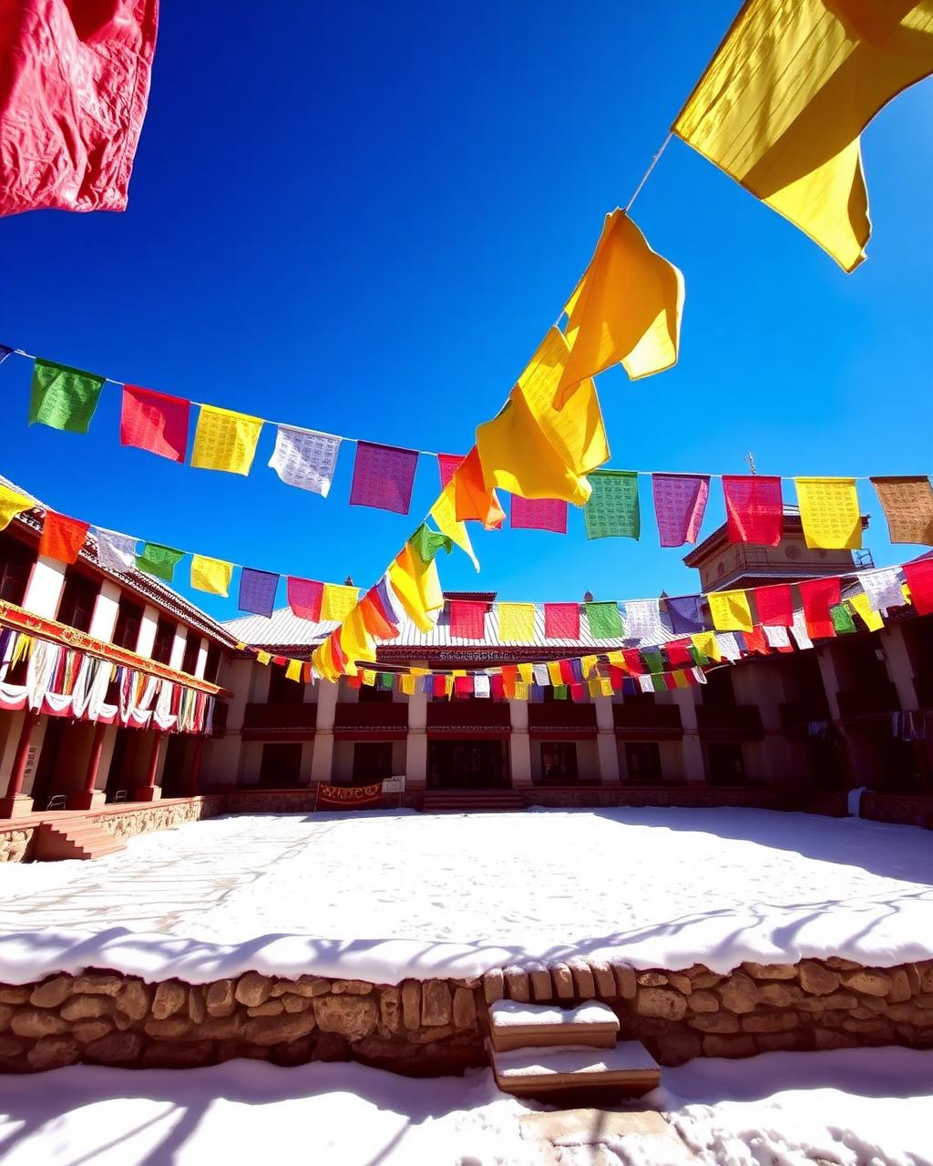 Prayer flags, Ladakh