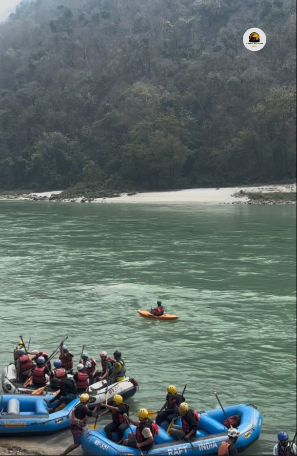 White water rush
