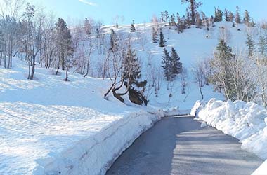 Mountain road